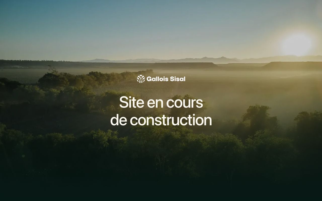 Gallois Sisal group site